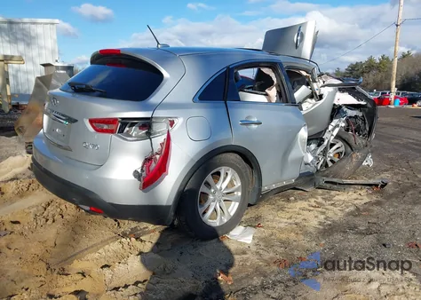 2017 Infiniti Qx70 z USA, uszkodzony, nr VIN JN8CS1MW9HM414754